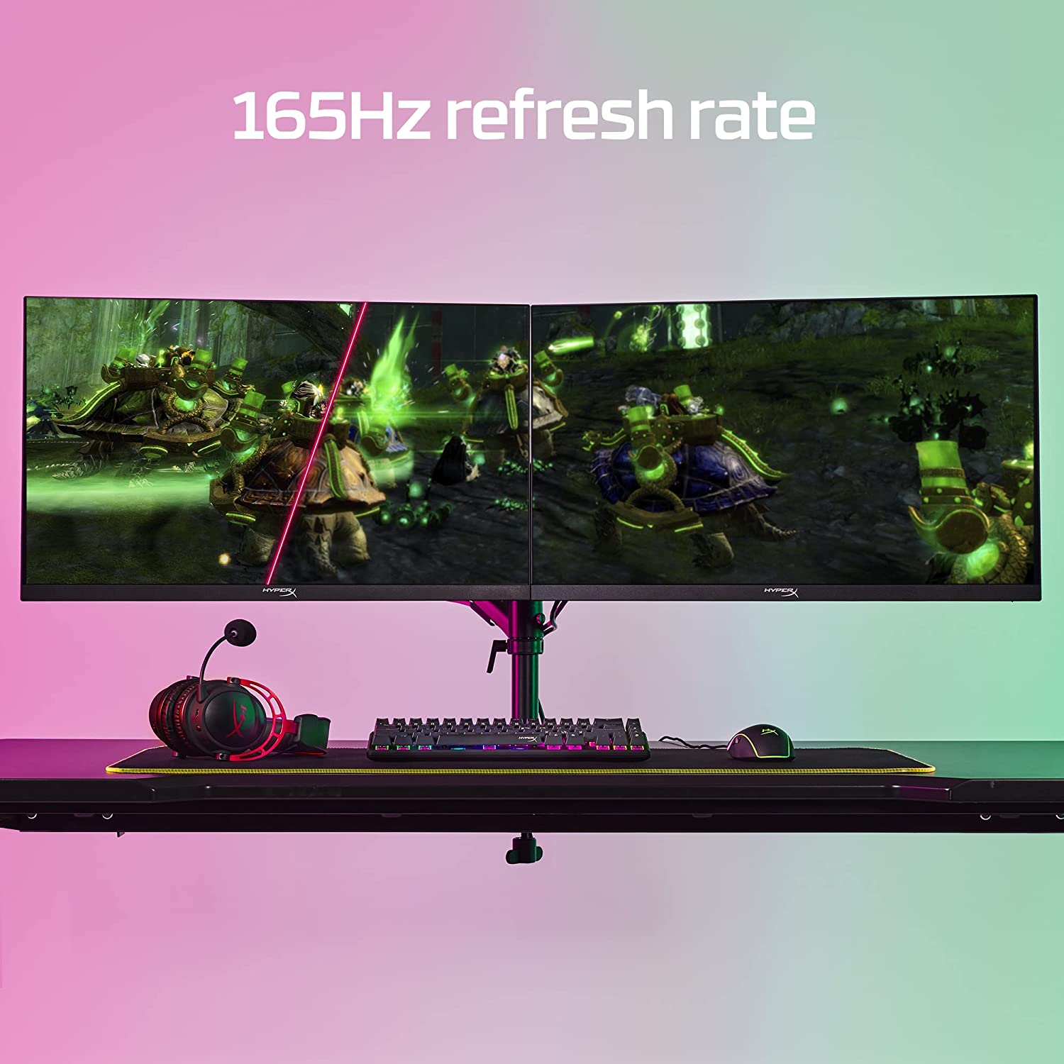 HyperX Armada 27 – 27-inch, FHD, 240Hz , IPS – Gaming Monitor HyperX Armada 27 – 27-inch, FHD, 240Hz , IPS – Gaming Monitor